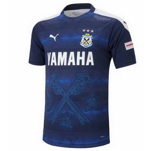 Tailandia Camiseta Júbilo Iwata Tercera 2020-21 Azul